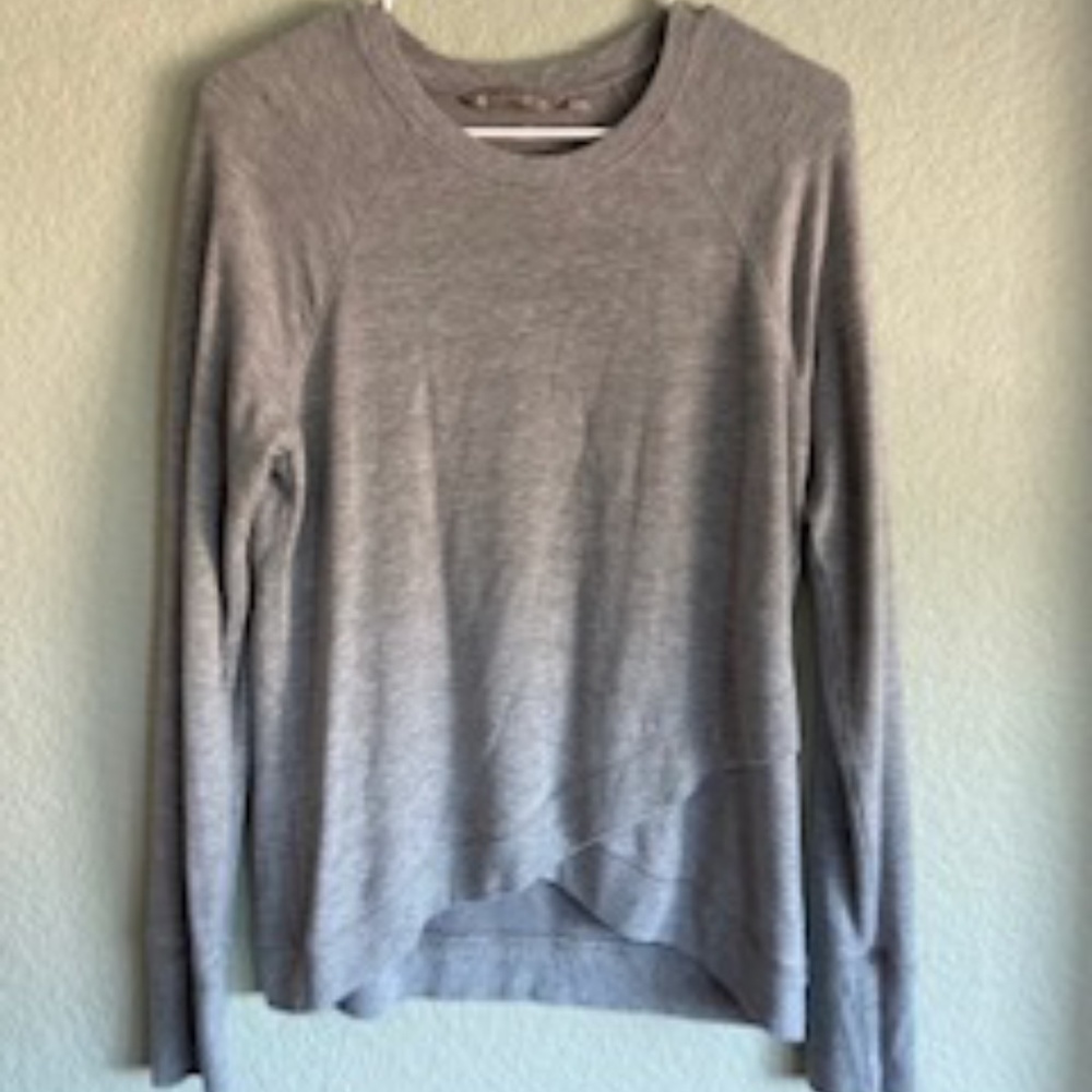 Gray Athleta Sweatshirt